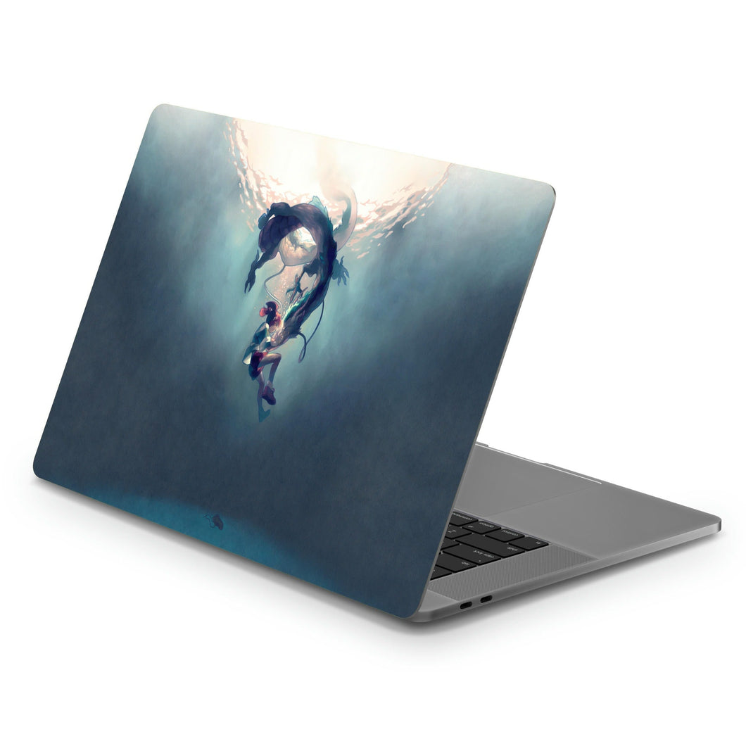 Anime Spirited Away Macbook Skin