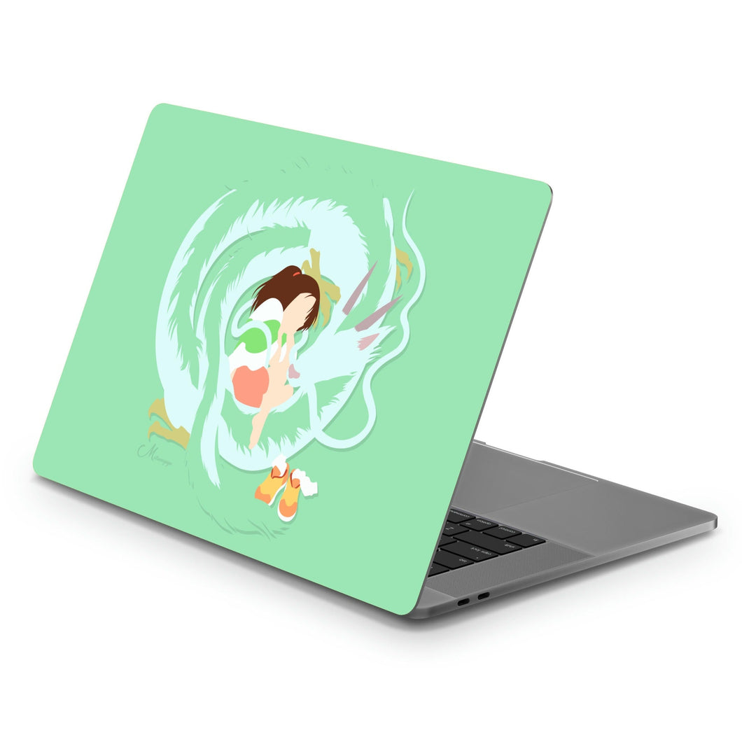 Anime Spirited Away  Macbook Skin