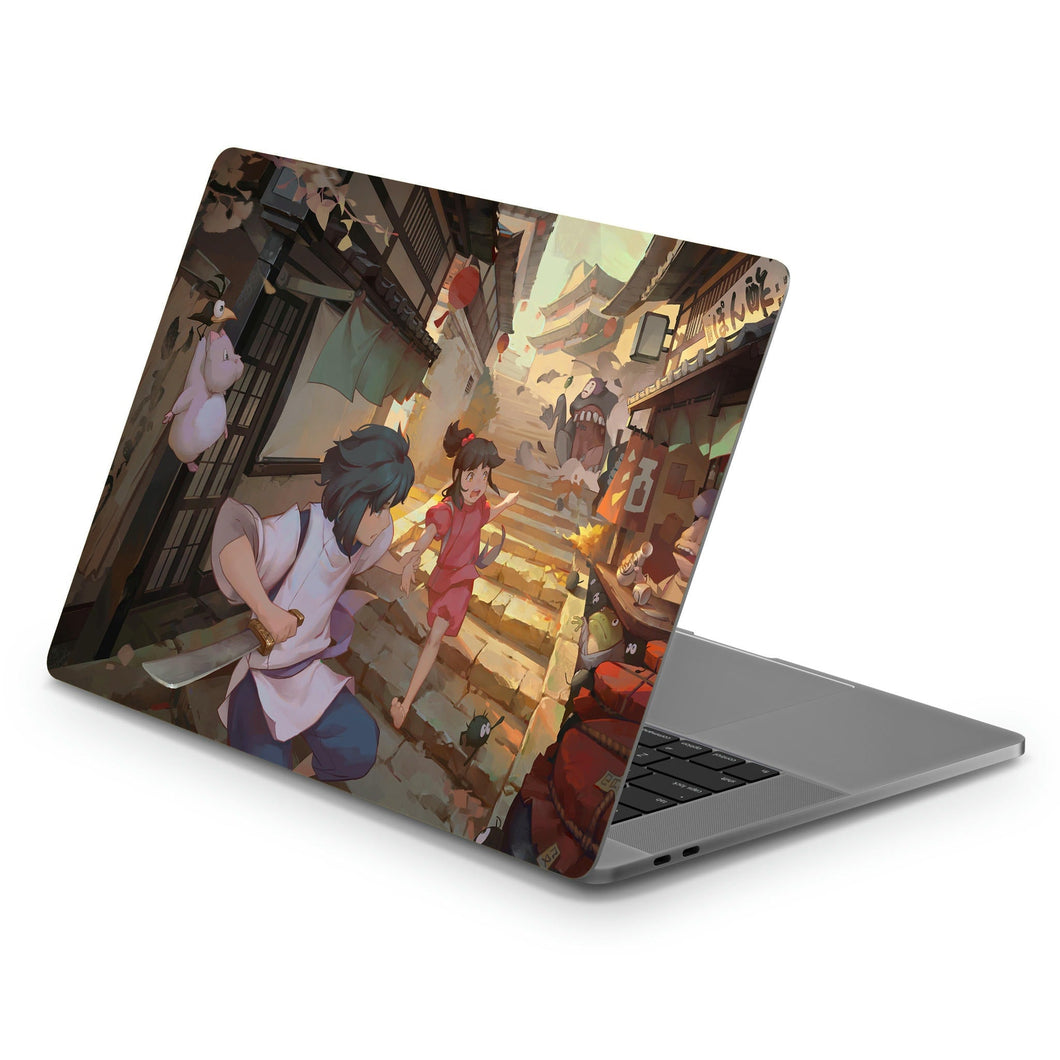 Anime Spirited Away  Macbook Skin