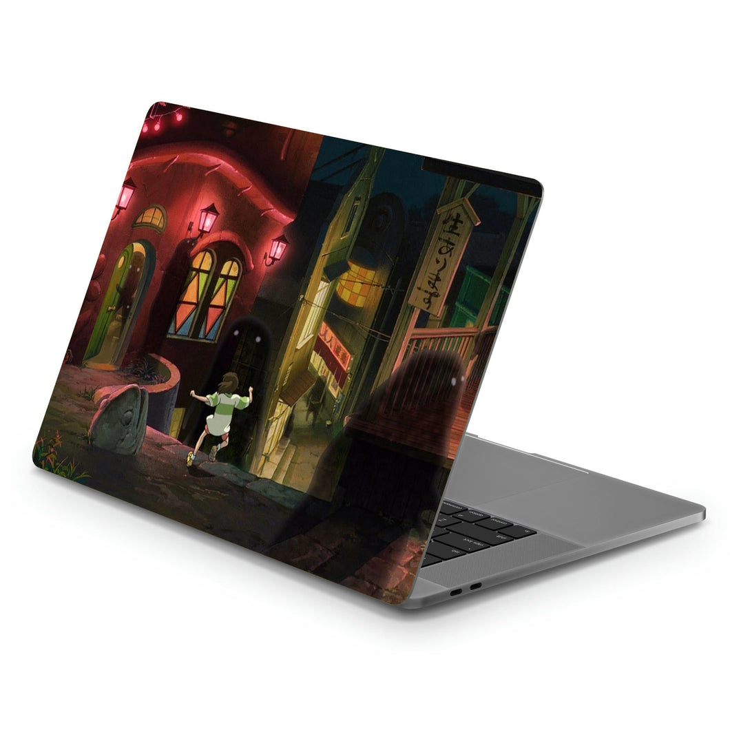 Anime Spirited Away Macbook Skin