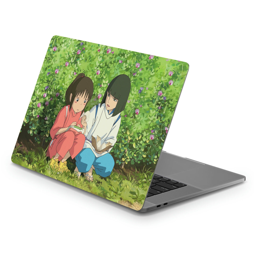 Anime Spirited Away Macbook Skin
