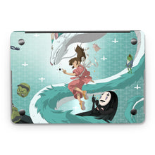 Load image into Gallery viewer, Anime Spirited Away  Macbook Skin
