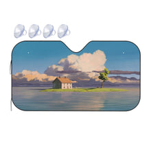 Load image into Gallery viewer, Anime Spirited Awayr Car Sunshade
