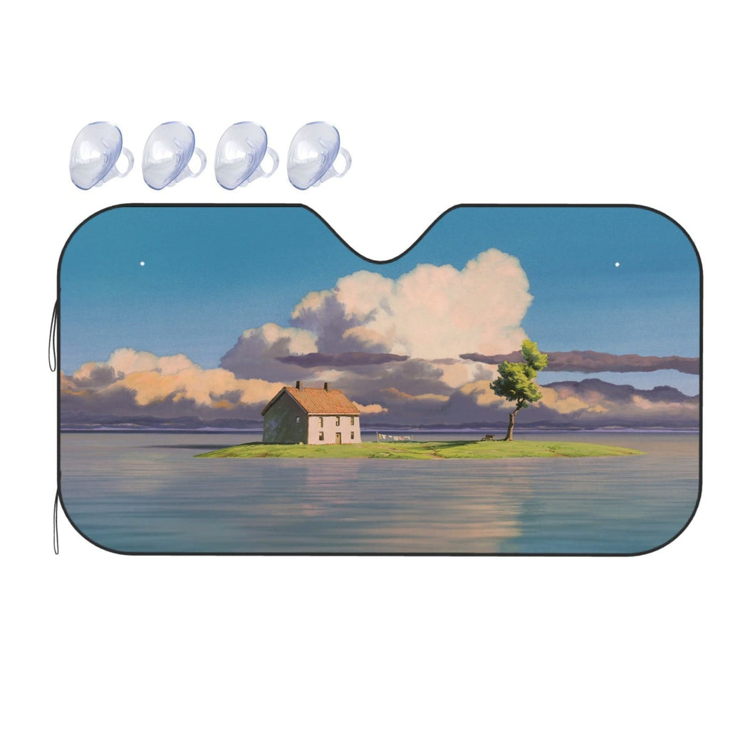 Anime Spirited Awayr Car Sunshade
