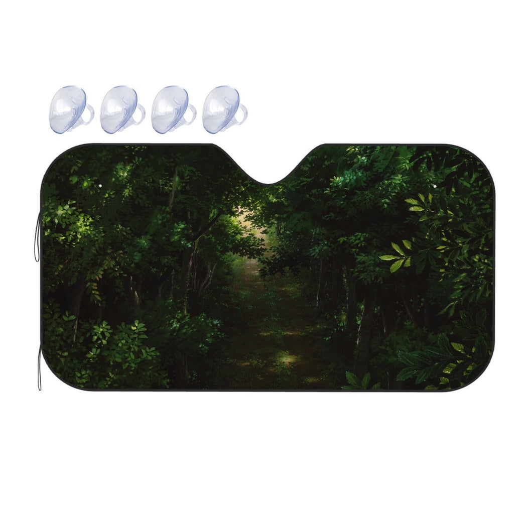 Anime Spirited Awayr Car Sunshade