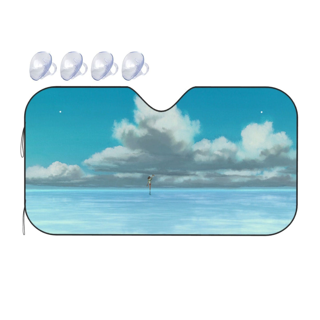 Anime Spirited Awayr Car Sunshade