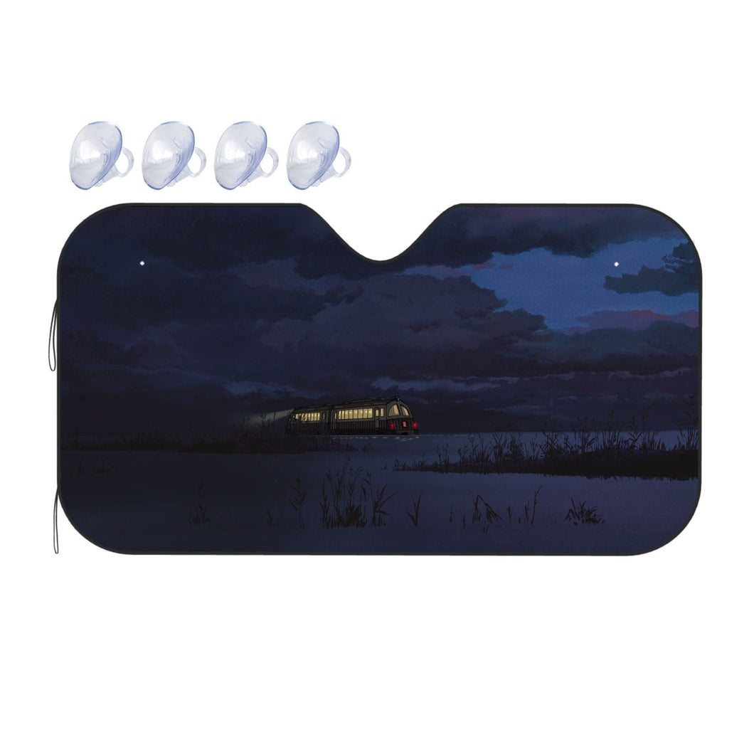 Anime Spirited Awayr Car Sunshade