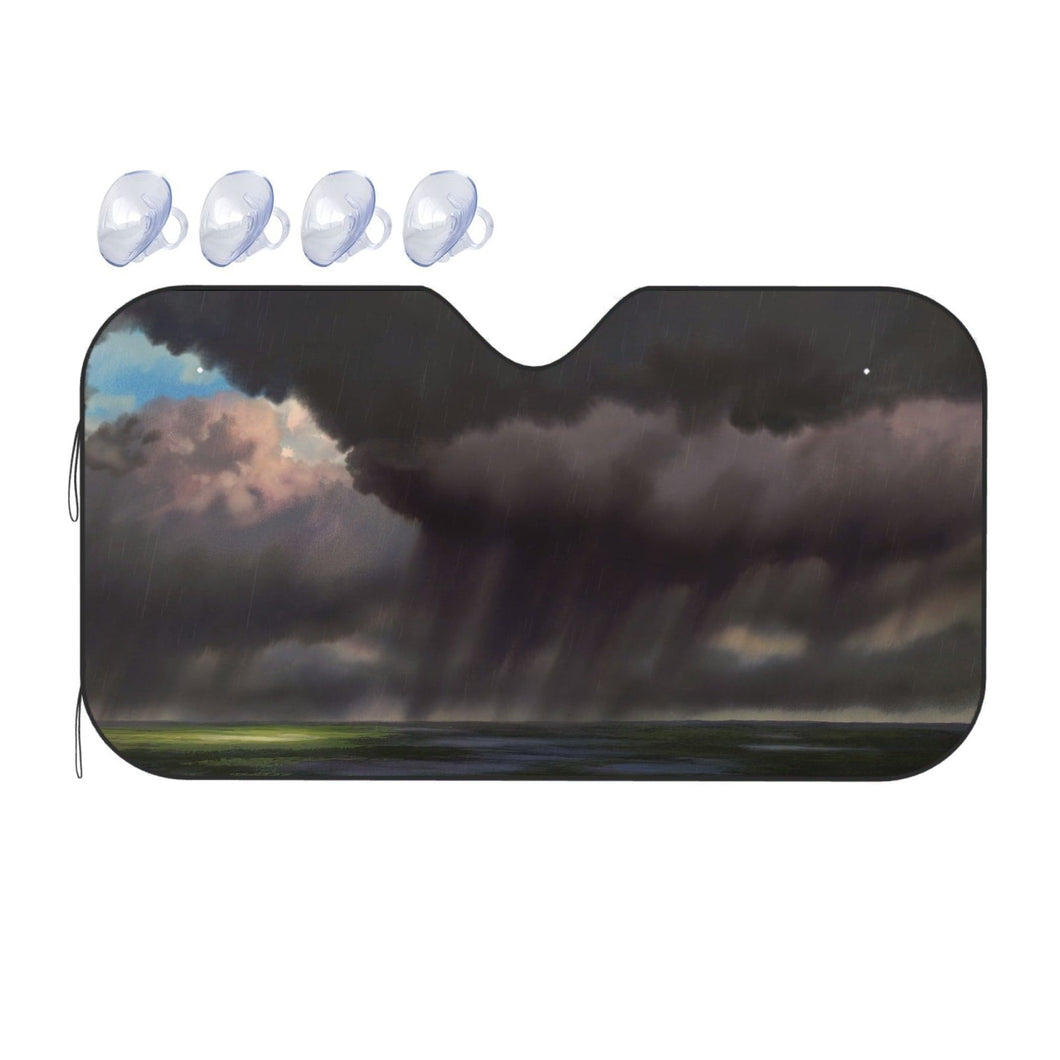 Anime Spirited Awayr Car Sunshade