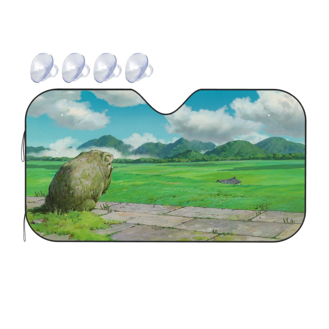 Anime Spirited Awayr Car Sunshade