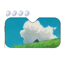 Load image into Gallery viewer, Anime Spirited Awayr Car Sunshade
