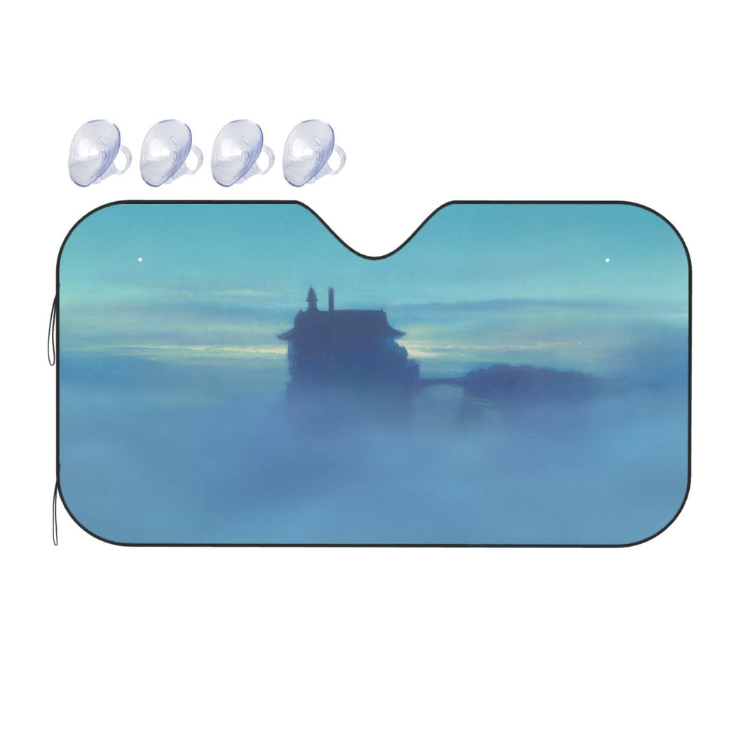 Anime Spirited Awayr Car Sunshade