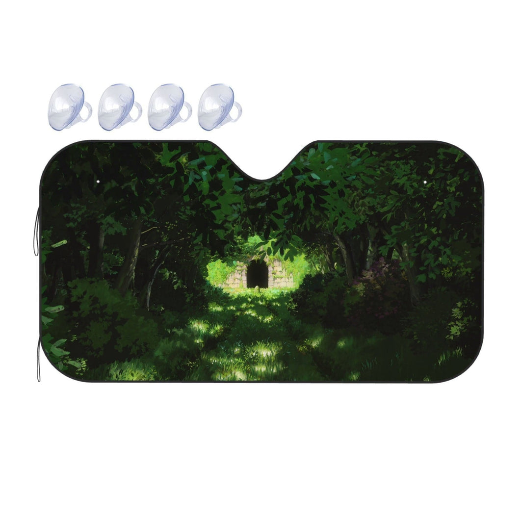 Anime Spirited Awayr Car Sunshade