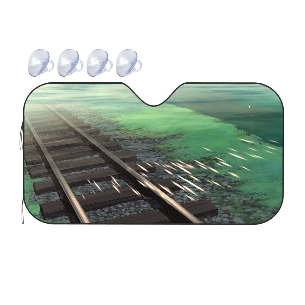 Anime Spirited Awayr Car Sunshade