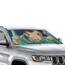 Load image into Gallery viewer, Anime Spirited Awayr Car Sunshade
