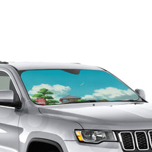 Load image into Gallery viewer, Anime Spirited Awayr Car Sunshade
