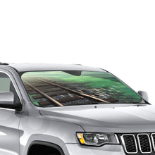 Load image into Gallery viewer, Anime Spirited Awayr Car Sunshade
