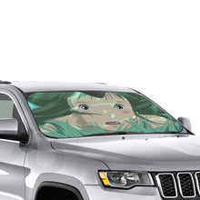 Load image into Gallery viewer, Anime Spirited Awayr Car Sunshade

