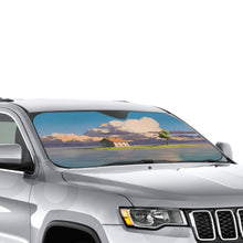 Load image into Gallery viewer, Anime Spirited Awayr Car Sunshade
