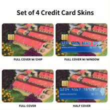 Load image into Gallery viewer, Anime Spirited Awayr Credit Card Skins (4-in-1 Pack)
