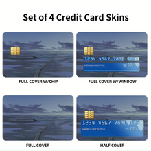 Load image into Gallery viewer, Anime Spirited Awayr Credit Card Skins (4-in-1 Pack)
