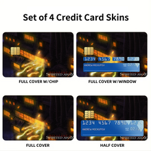 Load image into Gallery viewer, Anime Spirited Awayr Credit Card Skins (4-in-1 Pack)
