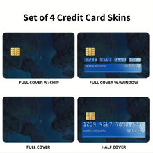 Load image into Gallery viewer, Anime Spirited Awayr Credit Card Skins (4-in-1 Pack)
