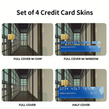 Load image into Gallery viewer, Anime Spirited Awayr Credit Card Skins (4-in-1 Pack)
