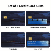 Load image into Gallery viewer, Anime Spirited Awayr Credit Card Skins (4-in-1 Pack)
