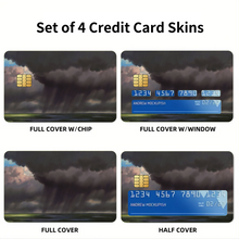 Load image into Gallery viewer, Anime Spirited Awayr Credit Card Skins (4-in-1 Pack)
