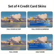Load image into Gallery viewer, Anime Spirited Awayr Credit Card Skins (4-in-1 Pack)
