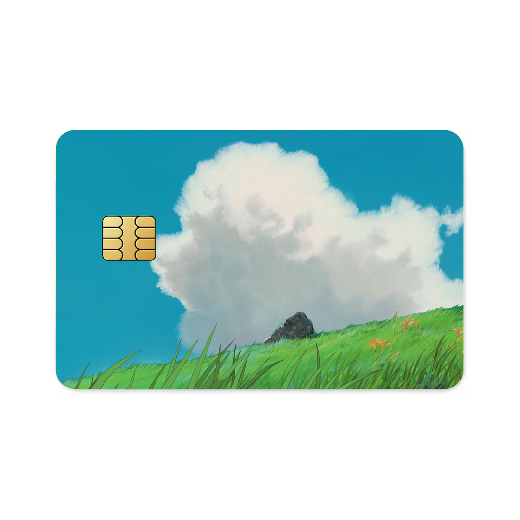 Anime Spirited Awayr Credit Card Skins (4-in-1 Pack)
