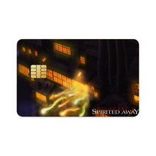Load image into Gallery viewer, Anime Spirited Awayr Credit Card Skins (4-in-1 Pack)
