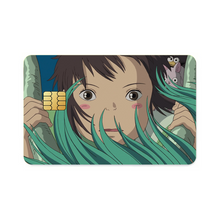 Load image into Gallery viewer, Anime Spirited Awayr Credit Card Skins (4-in-1 Pack)
