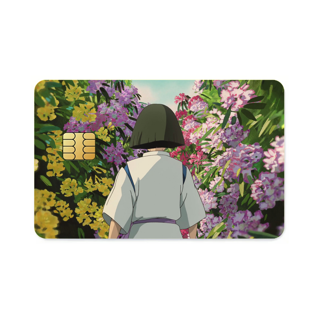 Anime Spirited Awayr Credit Card Skins (4-in-1 Pack)