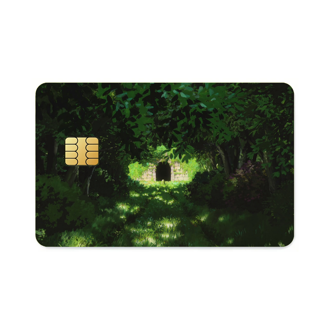 Anime Spirited Awayr Credit Card Skins (4-in-1 Pack)