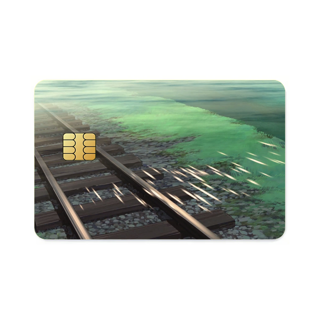 Anime Spirited Awayr Credit Card Skins (4-in-1 Pack)