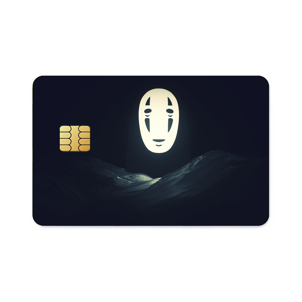 Anime Spirited Awayr Credit Card Skins (4-in-1 Pack)