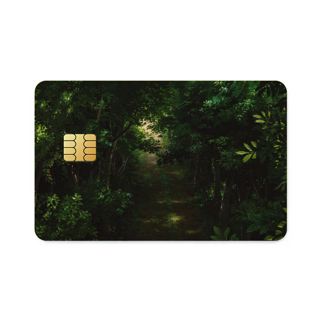 Anime Spirited Awayr Credit Card Skins (4-in-1 Pack)