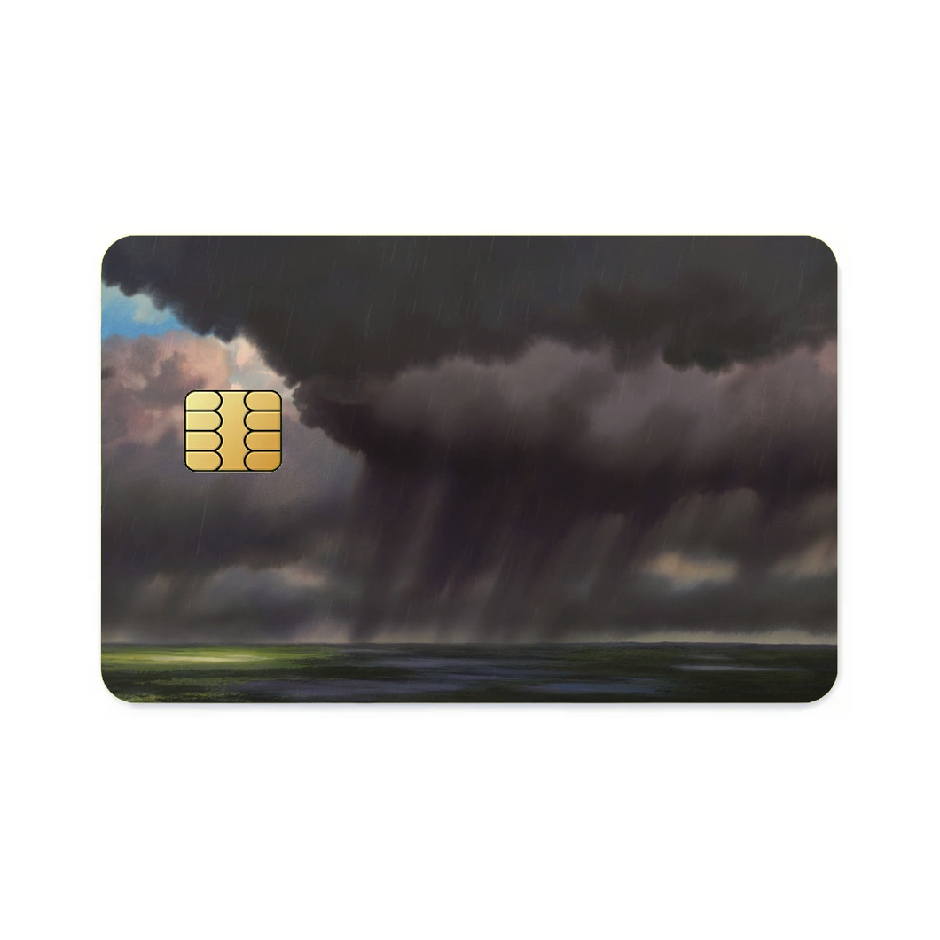 Anime Spirited Awayr Credit Card Skins (4-in-1 Pack)