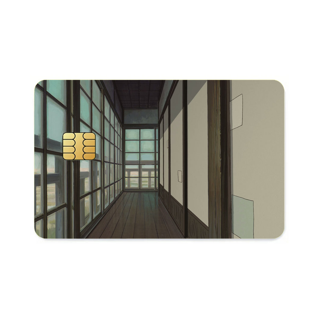 Anime Spirited Awayr Credit Card Skins (4-in-1 Pack)