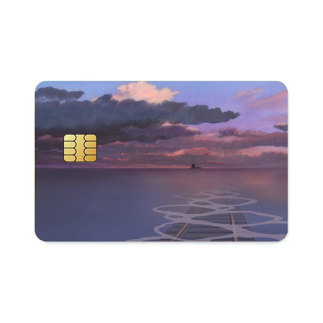 Anime Spirited Awayr Credit Card Skins (4-in-1 Pack)