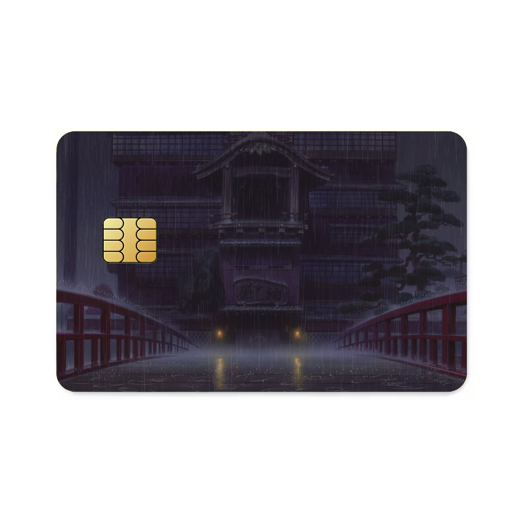 Anime Spirited Awayr Credit Card Skins (4-in-1 Pack)
