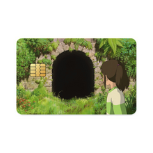 Load image into Gallery viewer, Anime Spirited Awayr Credit Card Skins (4-in-1 Pack)
