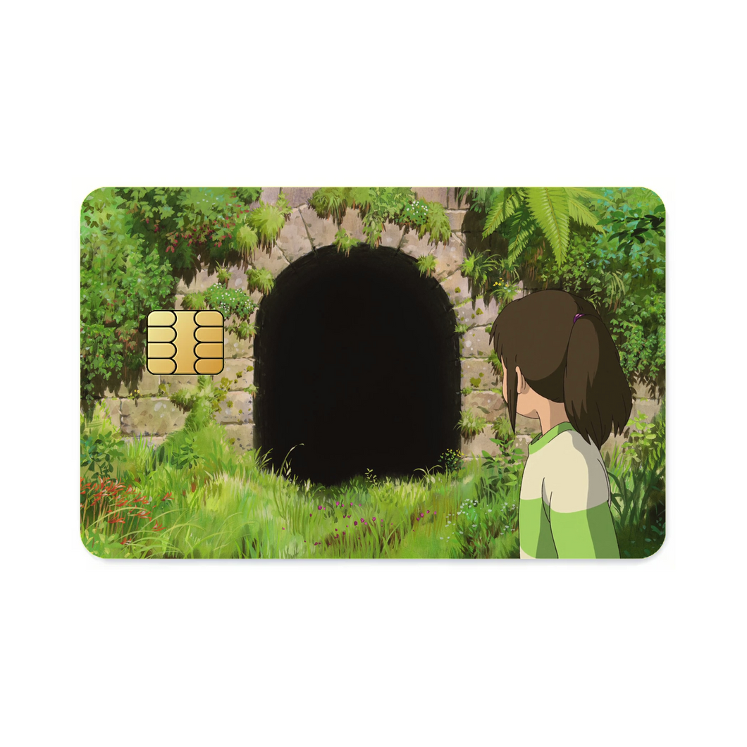 Anime Spirited Awayr Credit Card Skins (4-in-1 Pack)