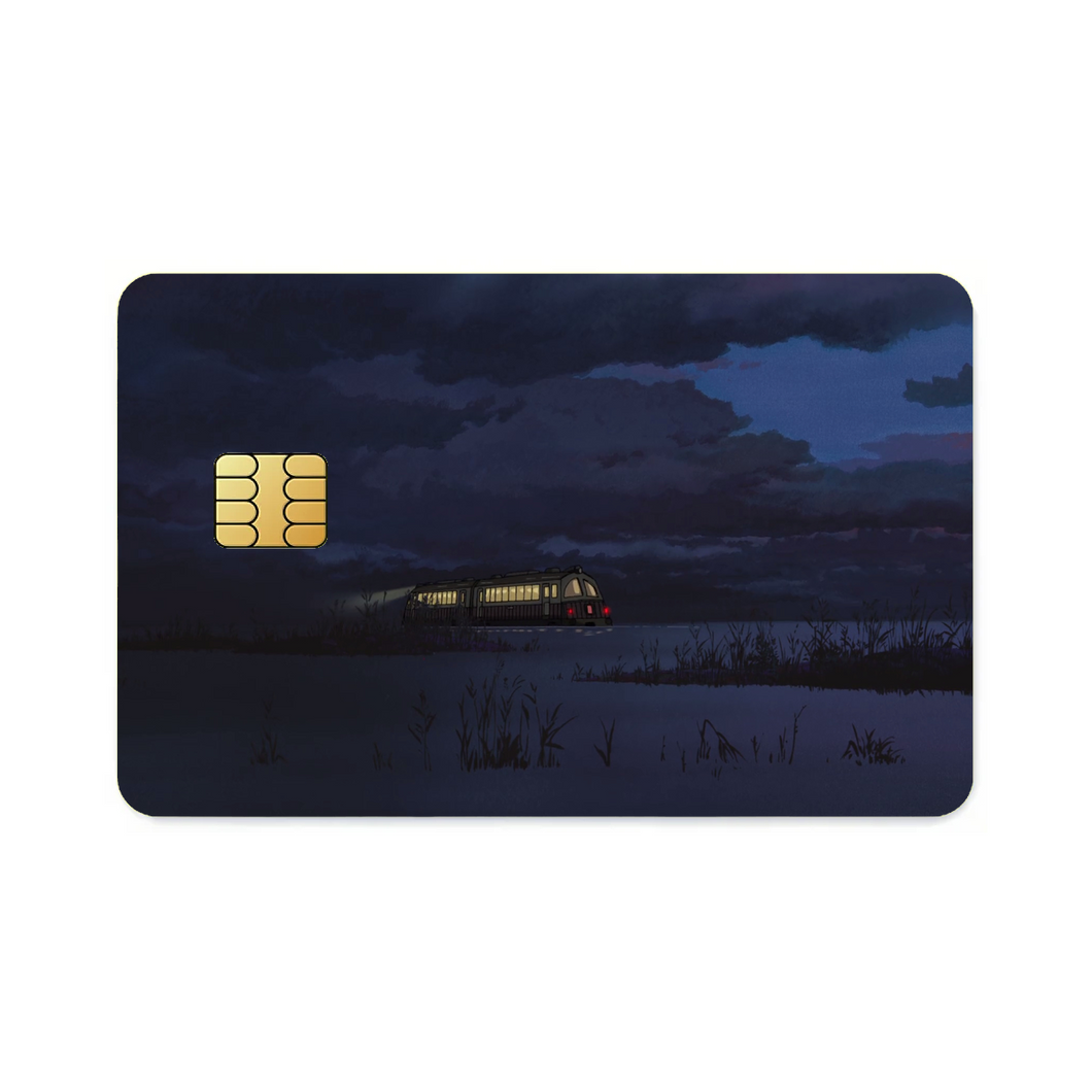 Anime Spirited Awayr Credit Card Skins (4-in-1 Pack)