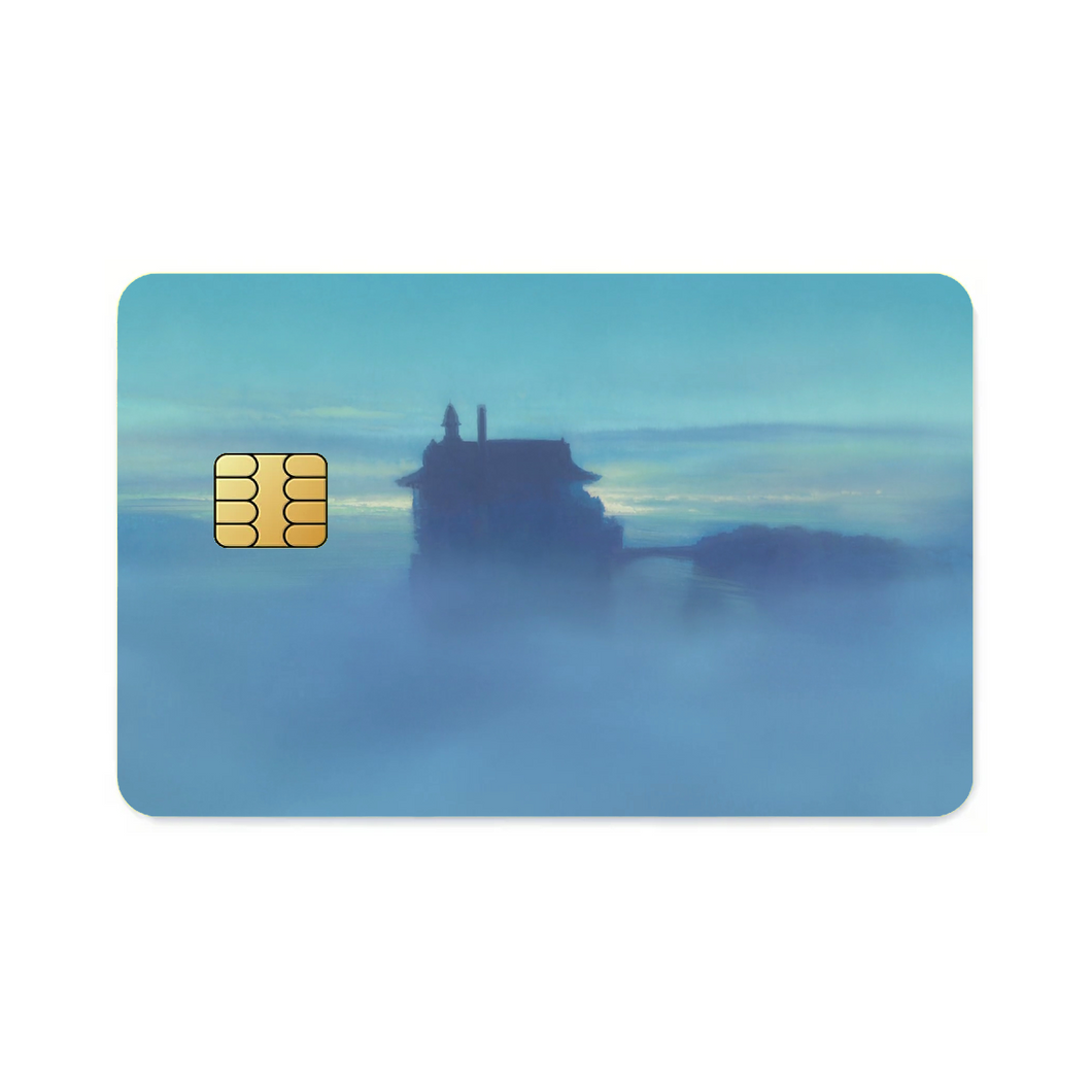 Anime Spirited Awayr Credit Card Skins (4-in-1 Pack)