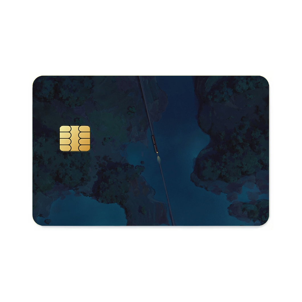 Anime Spirited Awayr Credit Card Skins (4-in-1 Pack)