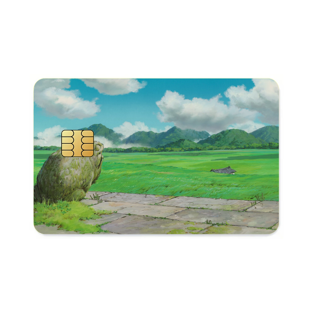 Anime Spirited Awayr Credit Card Skins (4-in-1 Pack)