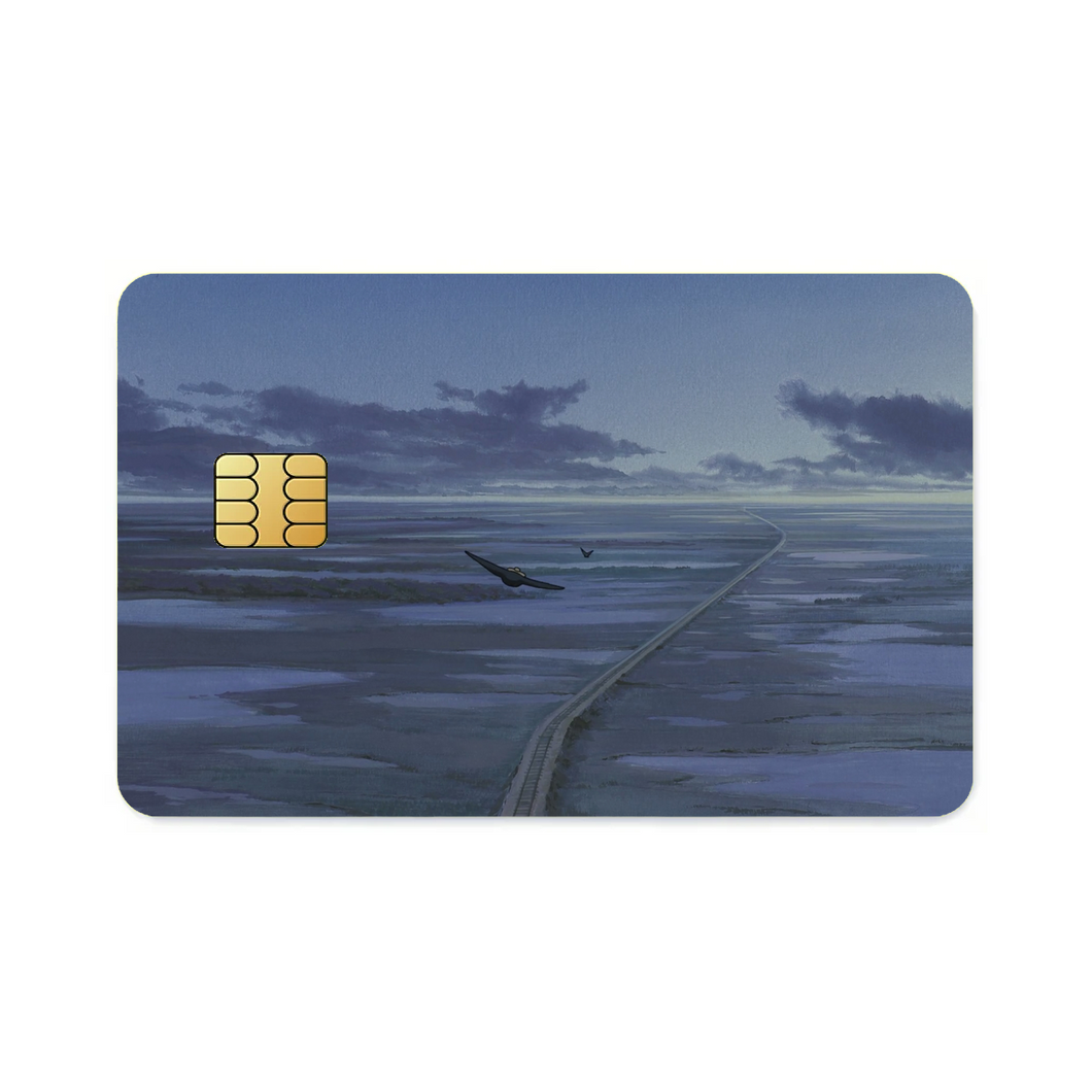 Anime Spirited Awayr Credit Card Skins (4-in-1 Pack)
