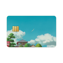 Load image into Gallery viewer, Anime Spirited Awayr Credit Card Skins (4-in-1 Pack)
